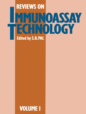 cover image of Reviews on Immunoassay Technology